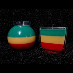 Black history month candles